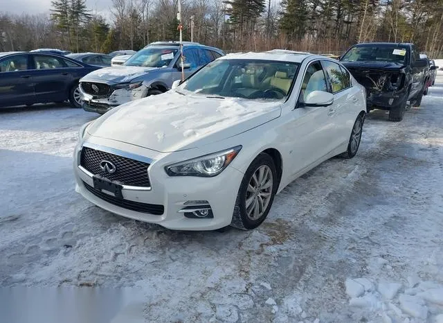 JN1BV7AR7FM403171 2015 2015 Infiniti Q50- Premium 2