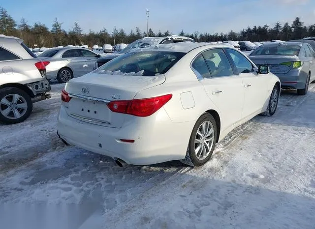 JN1BV7AR7FM403171 2015 2015 Infiniti Q50- Premium 4