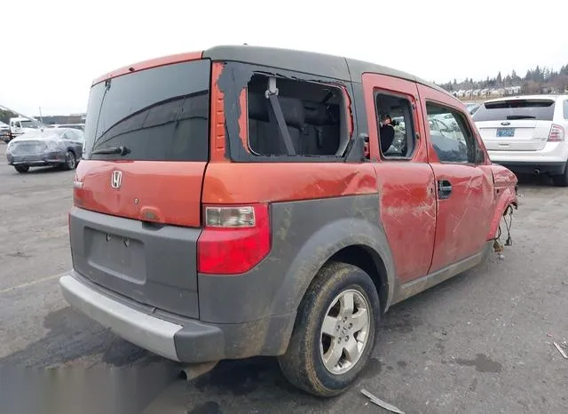 5J6YH18593L016549 2003 2003 Honda Element- EX 4