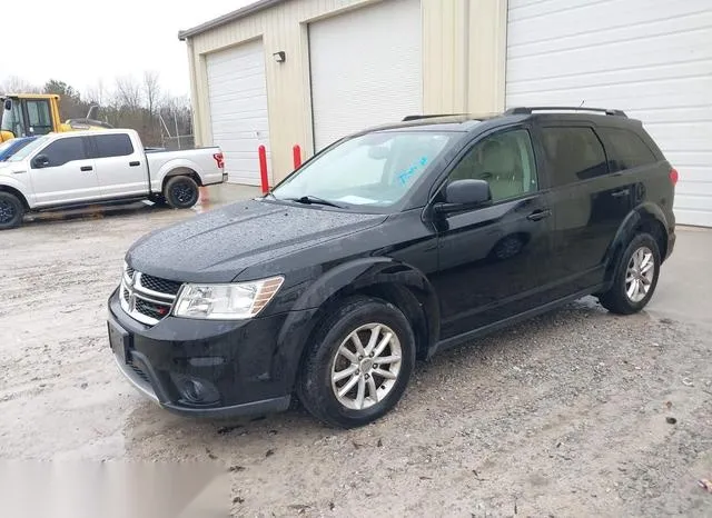 3C4PDDBG9ET247337 2014 2014 Dodge Journey- Sxt 2