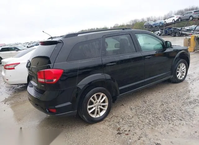 3C4PDDBG9ET247337 2014 2014 Dodge Journey- Sxt 4