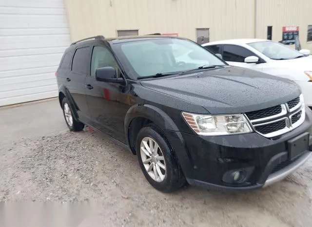 3C4PDDBG9ET247337 2014 2014 Dodge Journey- Sxt 6