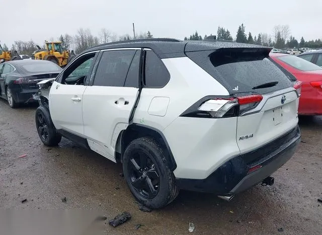 2T3EWRFV5LW083792 2020 2020 Toyota RAV4- Hybrid Xse 3