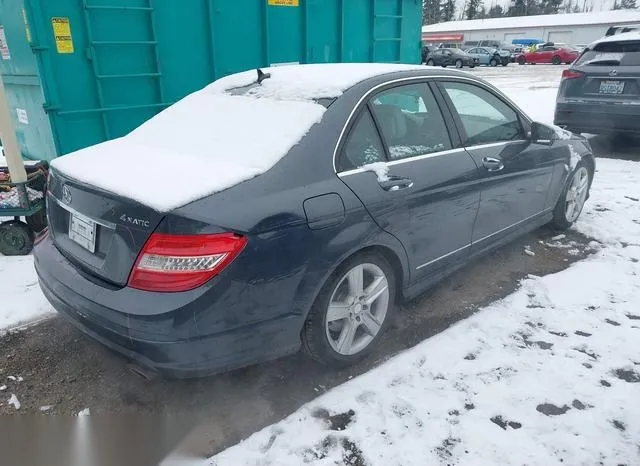 WDDGF8BB9BF536560 2011 2011 Mercedes-Benz C-Class- 300 4Matic 4