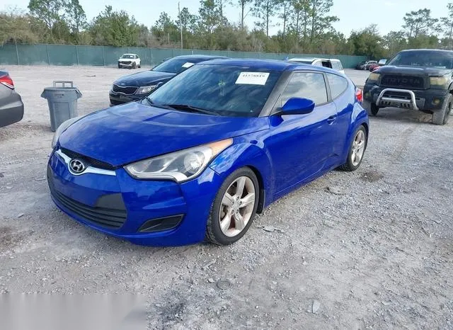 KMHTC6AD5FU224385 2015 2015 Hyundai Veloster 2