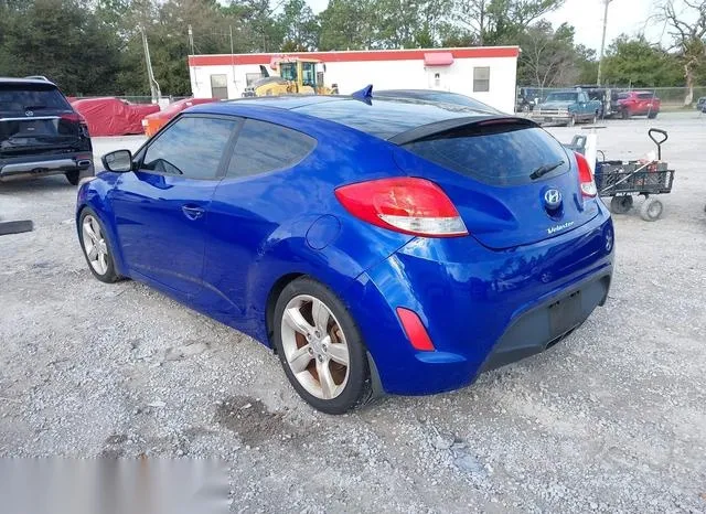 KMHTC6AD5FU224385 2015 2015 Hyundai Veloster 3