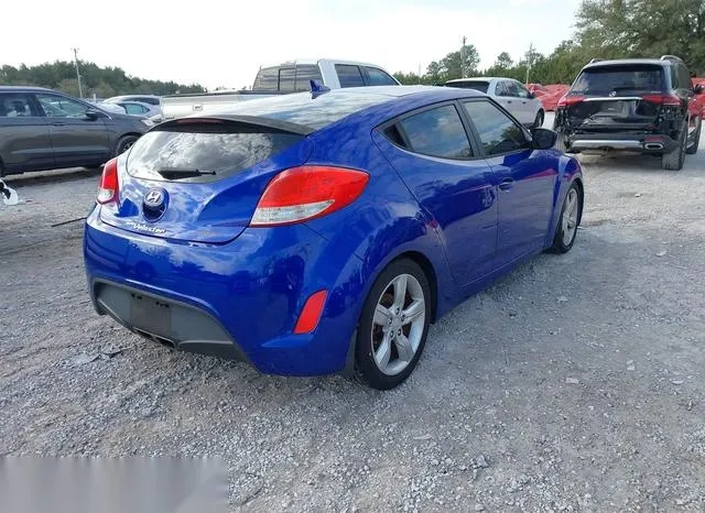 KMHTC6AD5FU224385 2015 2015 Hyundai Veloster 4