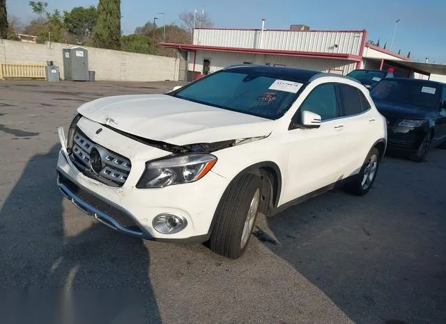 WDCTG4EB8KU009867 2019 2019 Mercedes-Benz GLA 250 2