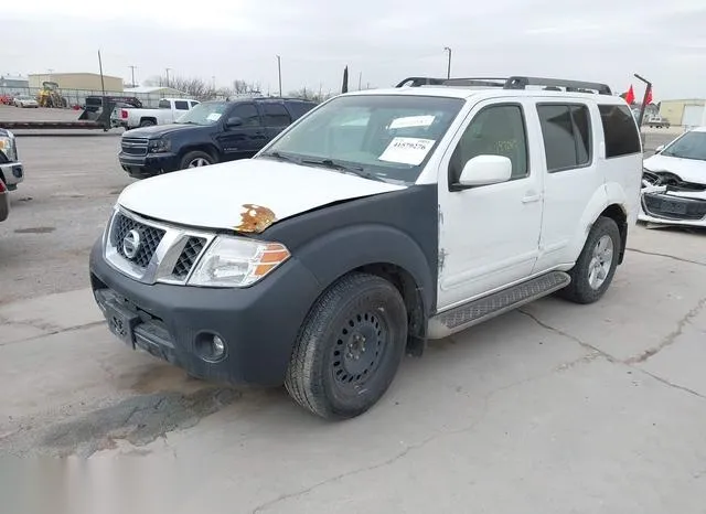 5N1AR18U58C650987 2008 2008 Nissan Pathfinder- SE 2