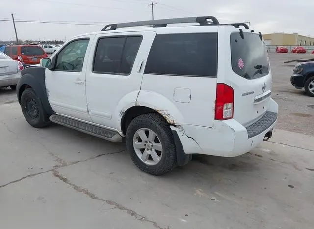 5N1AR18U58C650987 2008 2008 Nissan Pathfinder- SE 3