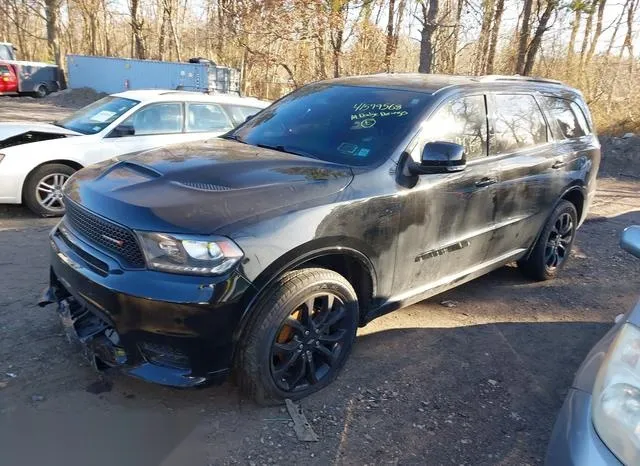 1C4RDJDG6KC723376 2019 2019 Dodge Durango- Gt Plus Awd 2