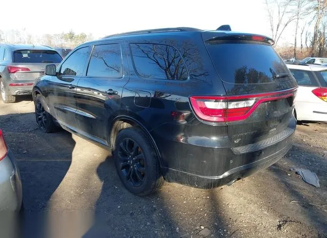 1C4RDJDG6KC723376 2019 2019 Dodge Durango- Gt Plus Awd 3