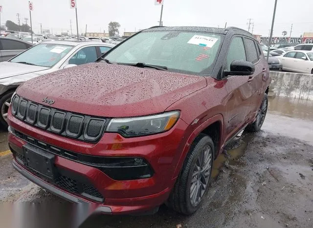 3C4NJDCB0NT140891 2022 2022 Jeep Compass- High Altitude 4X4 2