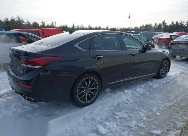 KMHGN4JB4JU246126 2018 2018 Genesis G80- 3-3T Sport 4