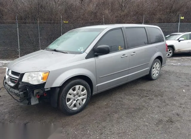 2C4RDGBG1HR637544 2017 2017 Dodge Grand Caravan- SE 2