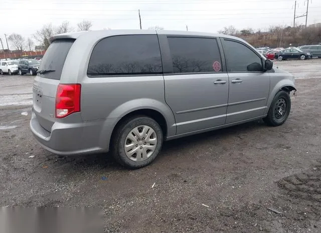 2C4RDGBG1HR637544 2017 2017 Dodge Grand Caravan- SE 4