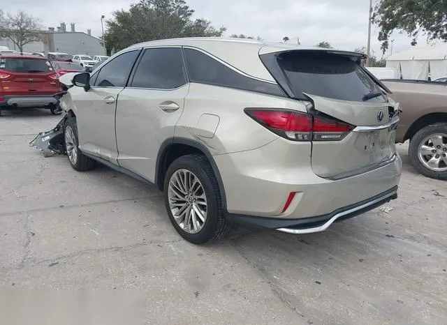 JTJJZKEA4L2017901 2020 2020 Lexus RX 350L- Luxury 3