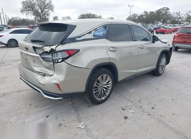 JTJJZKEA4L2017901 2020 2020 Lexus RX 350L- Luxury 4