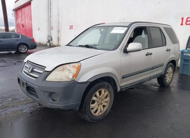 JHLRD78806C022234 2006 2006 Honda CR-V- EX 2