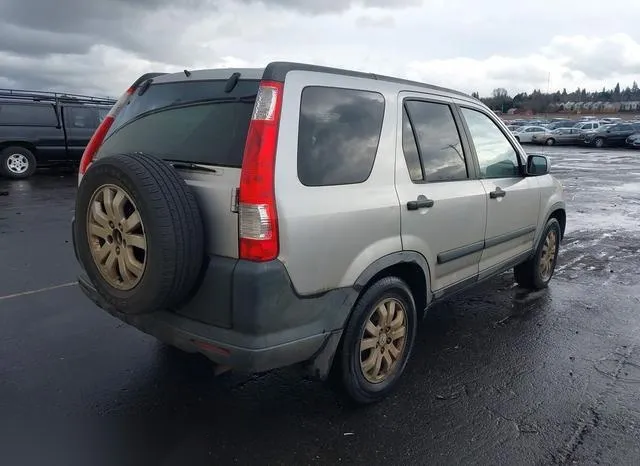 JHLRD78806C022234 2006 2006 Honda CR-V- EX 4