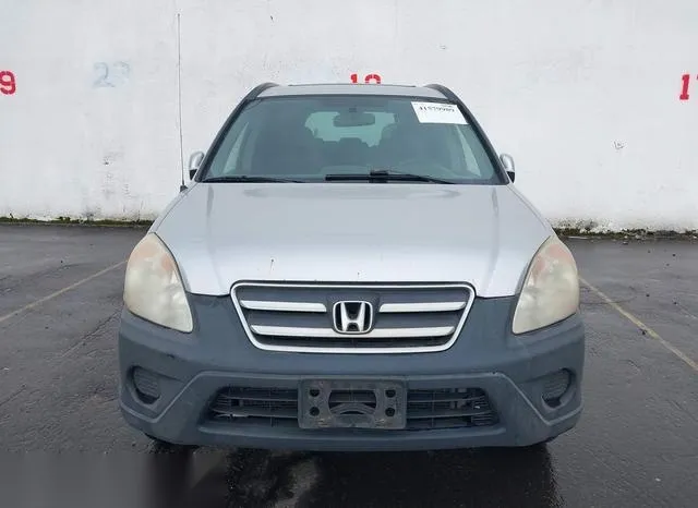 JHLRD78806C022234 2006 2006 Honda CR-V- EX 6