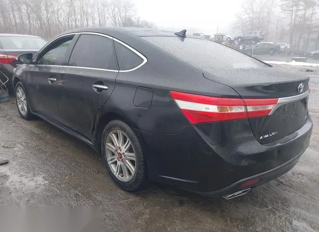 4T1BK1EB6DU025840 2013 2013 Toyota Avalon- Xle 3