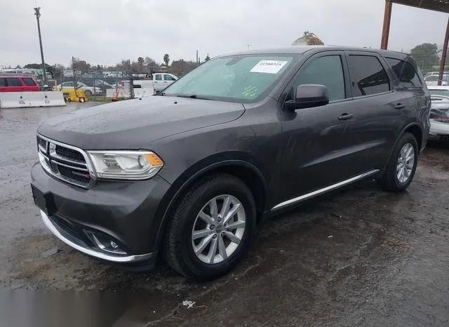 1C4RDHAG6EC412631 2014 2014 Dodge Durango- Sxt 2