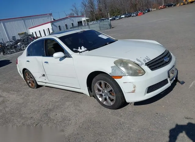 JNKCV51FX6M612852 2006 2006 Infiniti G35X 1