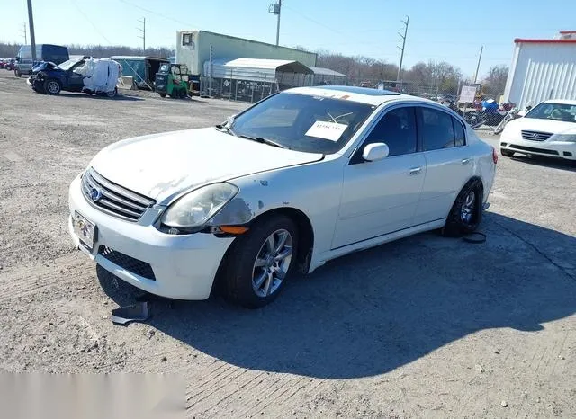 JNKCV51FX6M612852 2006 2006 Infiniti G35X 2