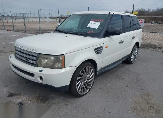 SALSH23436A964129 2006 2006 Land Rover Range Rover- Sport S 2