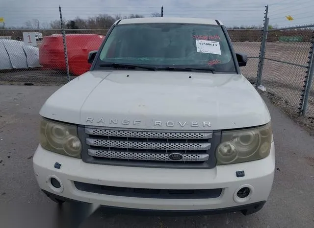 SALSH23436A964129 2006 2006 Land Rover Range Rover- Sport S 6