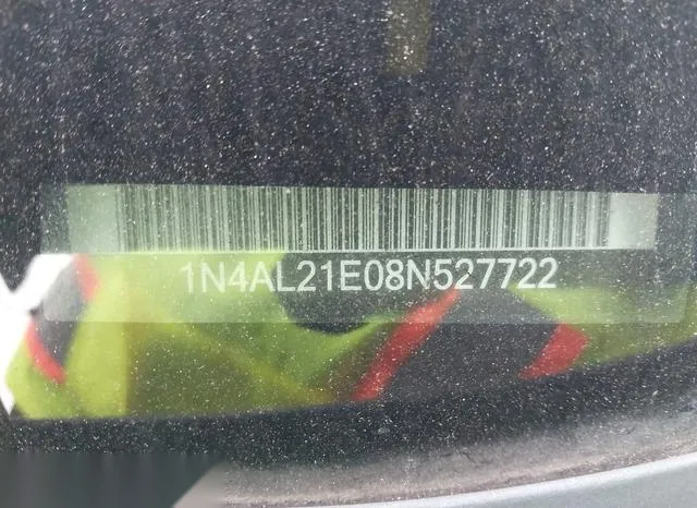 1N4AL21E08N527722 2008 2008 Nissan Altima- 2-5 S 9