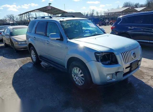 4M2CU97G49KJ20520 2009 2009 Mercury Mariner- Premier V6 1