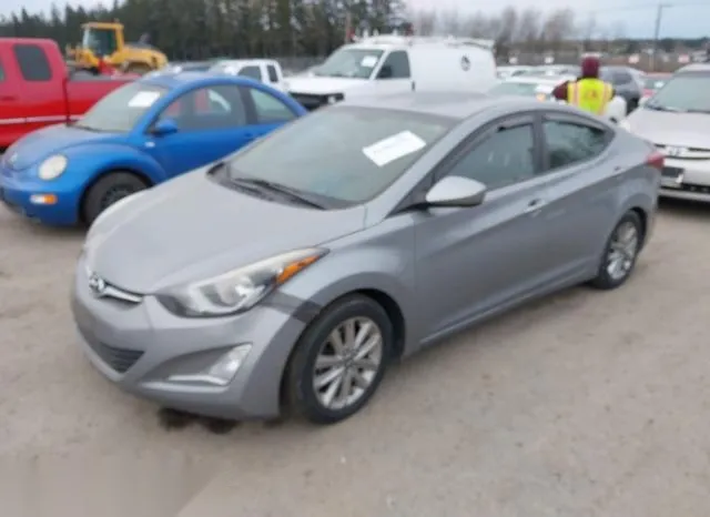 KMHDH4AE4GU476715 2016 2016 Hyundai Elantra- SE 2