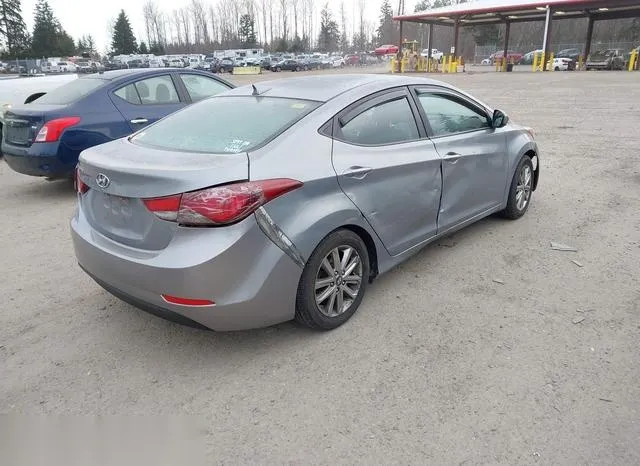 KMHDH4AE4GU476715 2016 2016 Hyundai Elantra- SE 4