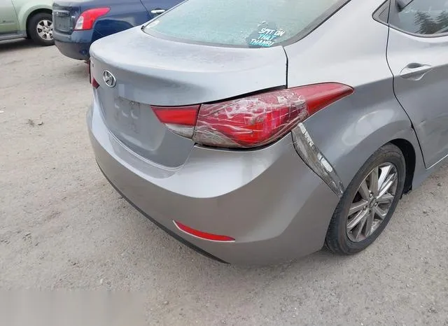 KMHDH4AE4GU476715 2016 2016 Hyundai Elantra- SE 6