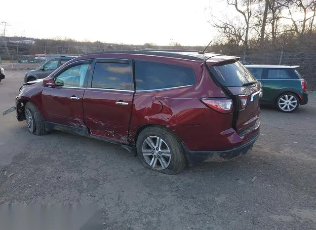 1GNKVHKD6FJ253570 2015 2015 Chevrolet Traverse- 2LT 3