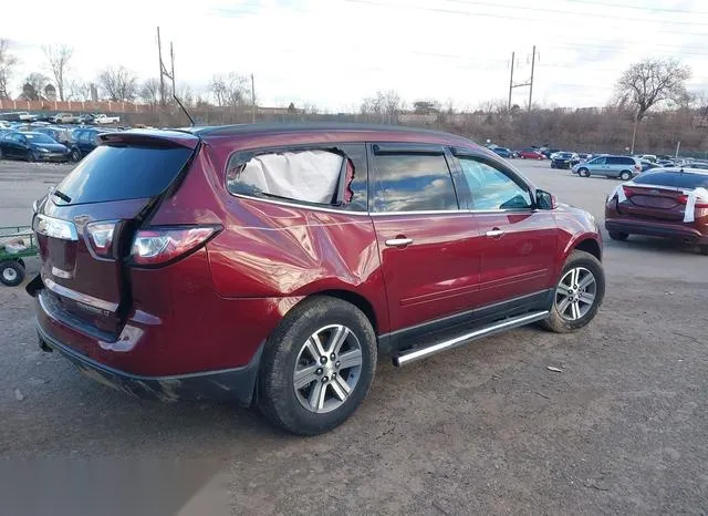 1GNKVHKD6FJ253570 2015 2015 Chevrolet Traverse- 2LT 4