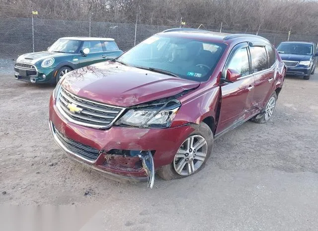 1GNKVHKD6FJ253570 2015 2015 Chevrolet Traverse- 2LT 6