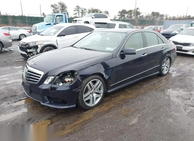 WDDHF9AB9AA172664 2010 2010 Mercedes-Benz E 550- 4Matic 2