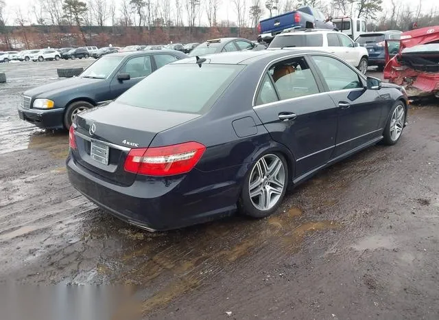 WDDHF9AB9AA172664 2010 2010 Mercedes-Benz E 550- 4Matic 4