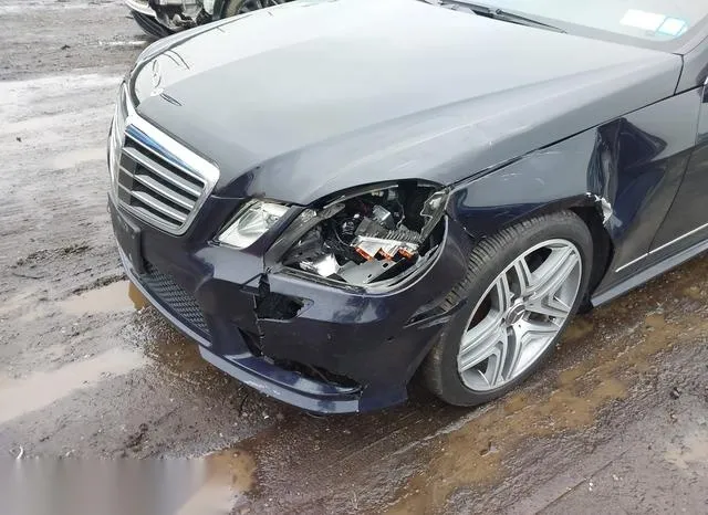 WDDHF9AB9AA172664 2010 2010 Mercedes-Benz E 550- 4Matic 6