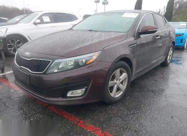 5XXGM4A75FG394365 2015 2015 KIA Optima- LX 2