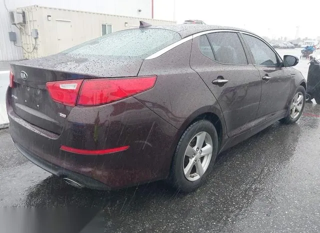 5XXGM4A75FG394365 2015 2015 KIA Optima- LX 4