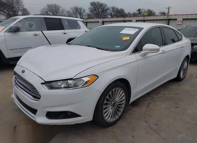 3FA6P0K98ER243649 2014 2014 Ford Fusion- Titanium 2