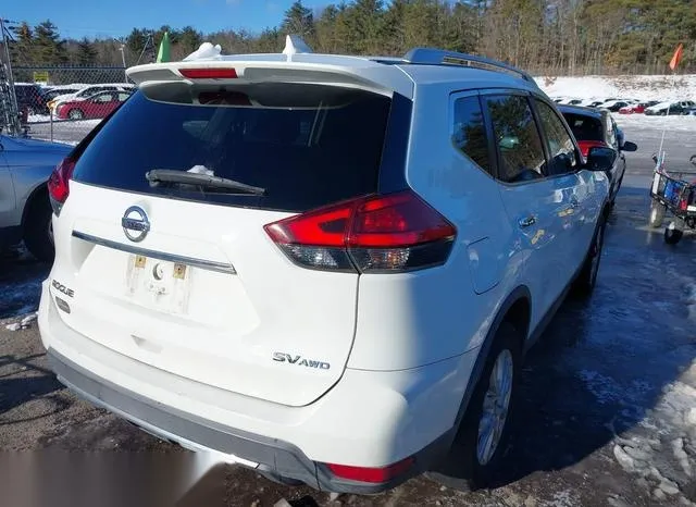 KNMAT2MV3HP582322 2017 2017 Nissan Rogue- SV 4