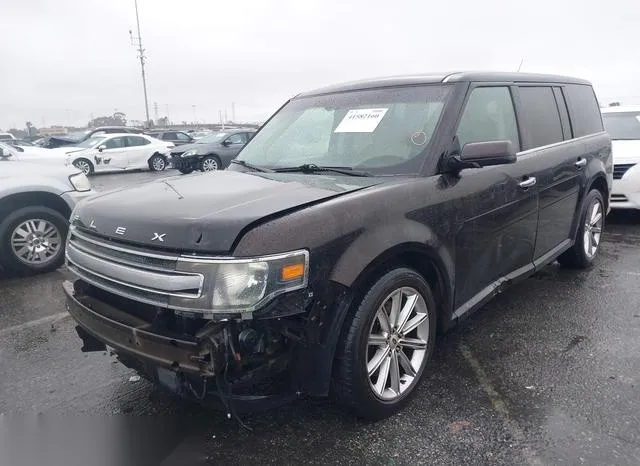 2FMGK5D8XDBD18150 2013 2013 Ford Flex- Limited 2