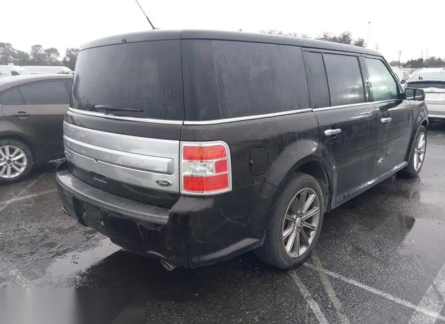 2FMGK5D8XDBD18150 2013 2013 Ford Flex- Limited 4