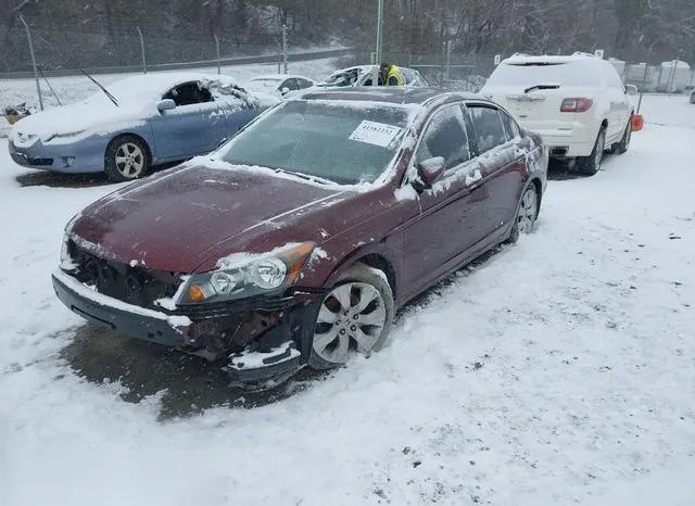 1HGCP2F8XAA027141 2010 2010 Honda Accord- 2-4 Ex-L 2