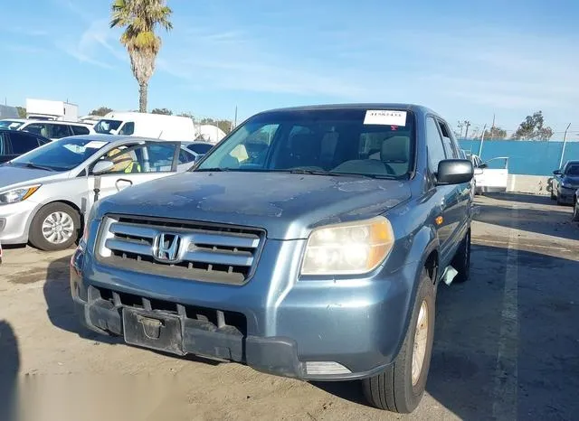 2HKYF18127H525563 2007 2007 Honda Pilot- LX 2